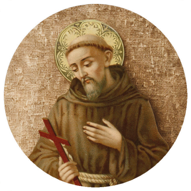 St. Francis of Assisi HALO-CARD™ 